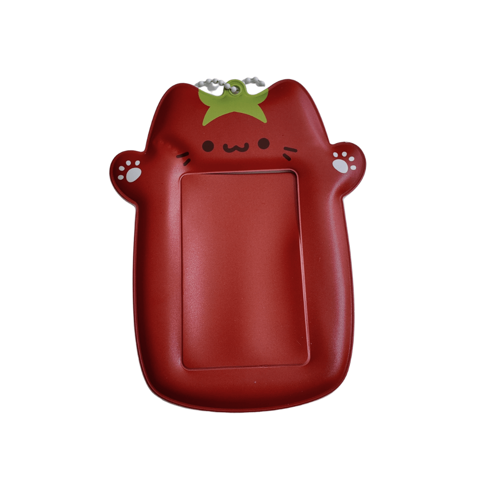 – Holder de Photocards Gato tomate | K - Boo | K - Boo