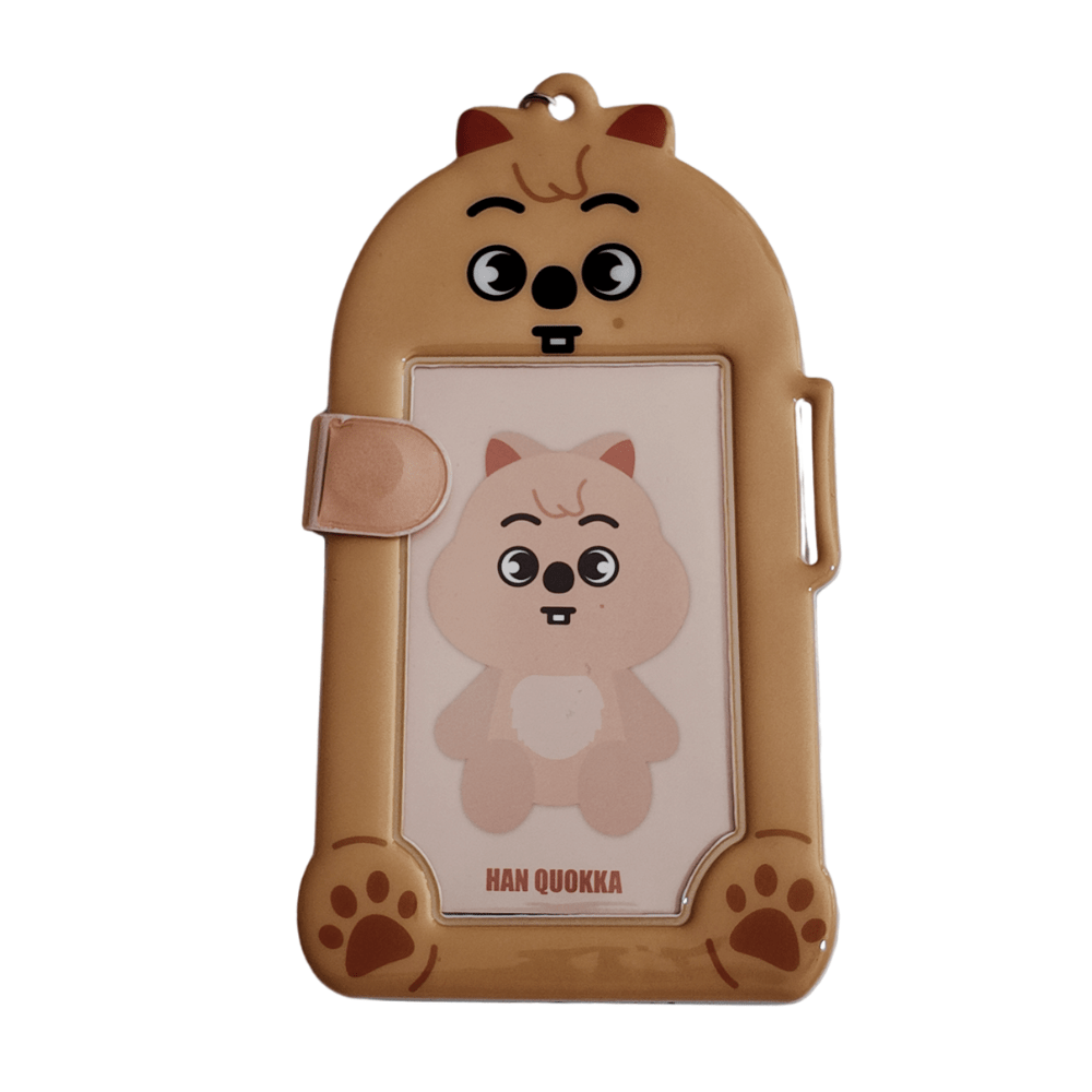 – Holder de Photocards Skzoo (Han Quokka) | K - Boo | K - Boo