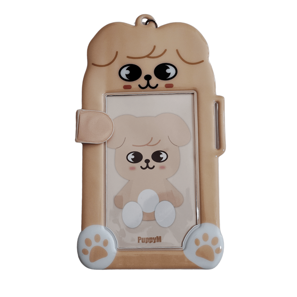 – Holder de Photocards Skzoo (PuppyM) | K - Boo | K - Boo