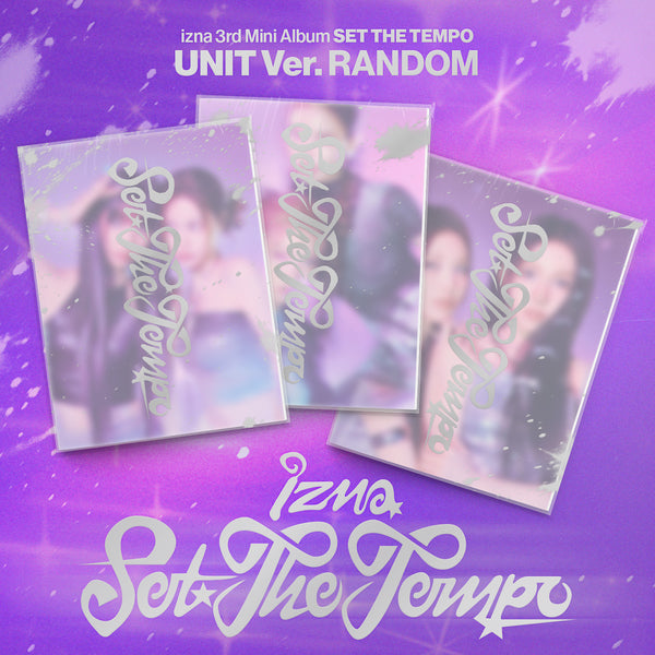 IZNA - 3rd Mini Album [SET THE TEMPO] (UNIT Ver.) - Álbum oficial kpop | K-BOO