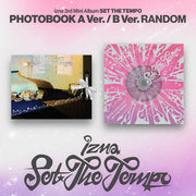 IZNA - 3rd Mini Album [SET THE TEMPO] (PHOTOBOOK A/B Ver.) - Álbum oficial kpop | K-BOO