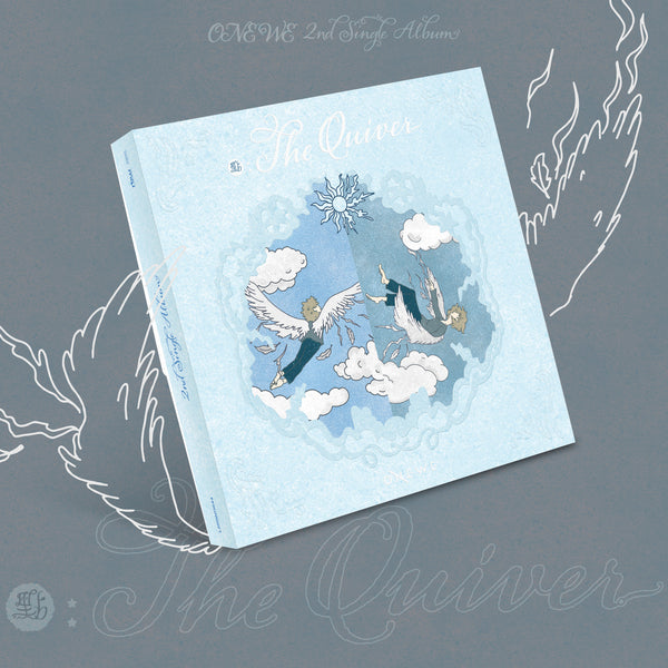ONEWE - 2nd Single Album [點: The Quiver] - Álbum oficial kpop | K-BOO