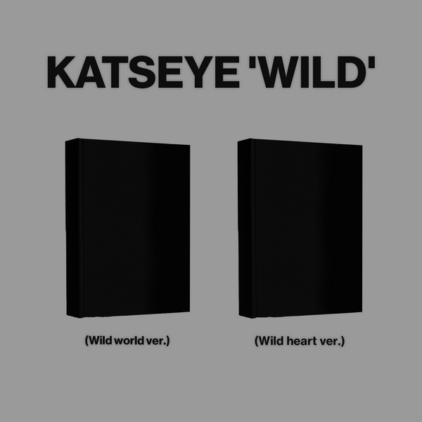 KATSEYE - 3rd EP Album [WILD] - Álbum oficial kpop | K-BOO