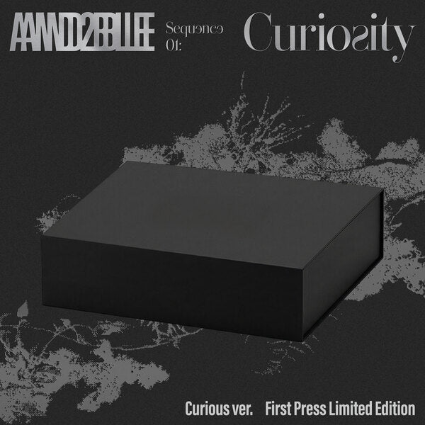 AND2BLE - 1st Mini Album [Sequence 01: Curiosity] (Curious Ver.) (Limited Edition) - Álbum oficial kpop | K-BOO