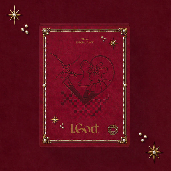 XLOV - 2nd Mini Album [I,God] (SPECIAL PACK) - Álbum oficial kpop | K-BOO