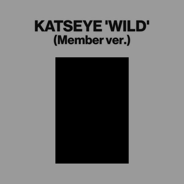 KATSEYE - 3rd EP Album [WILD] (Member Ver.) - Álbum oficial kpop | K-BOO