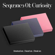 AND2BLE - 1st Mini Album [Sequence 01: Curiosity] - Álbum oficial kpop | K-BOO