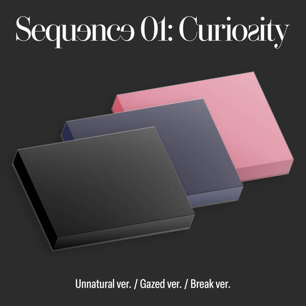 AND2BLE - 1st Mini Album [Sequence 01: Curiosity] - Álbum oficial kpop | K-BOO