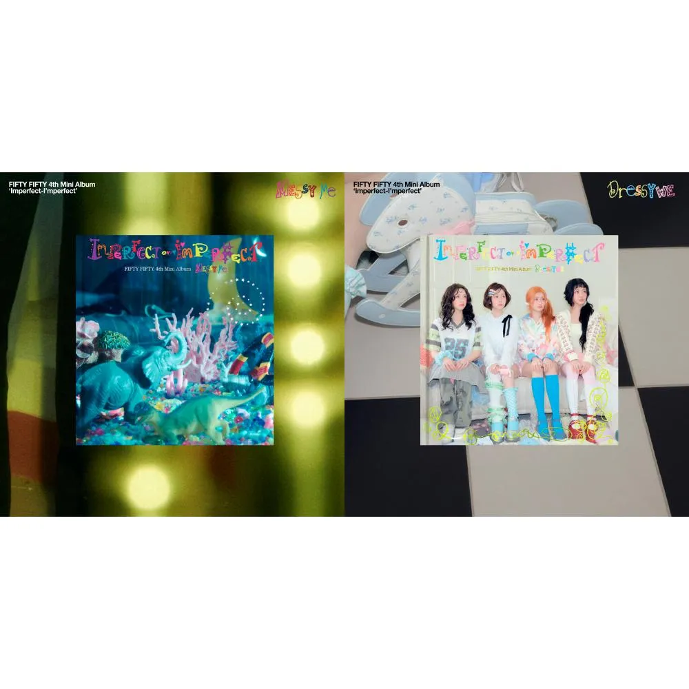 FIFTY FIFTY - 4th Mini Album [Imperfect-I'mperfect] - Álbum oficial kpop | K-BOO