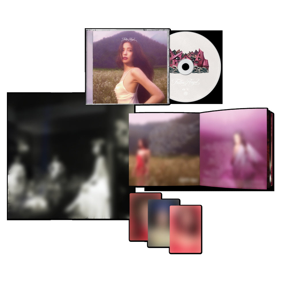 JENNIE EP Fallen Angel contenido oficial | K-BOO