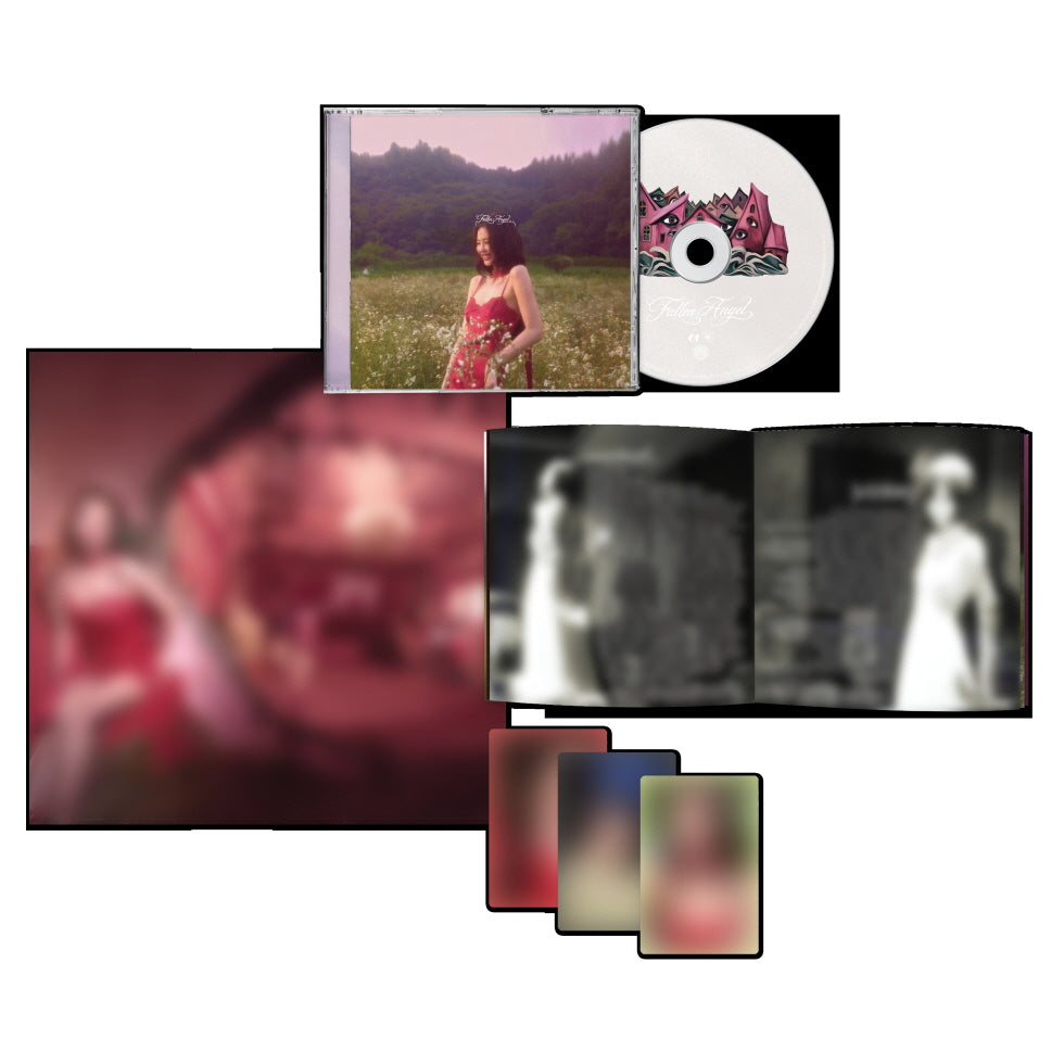 JENNIE EP Fallen Angel Alt ver. contenido oficial | K-BOO