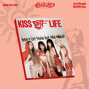 KISS OF LIFE - 3rd Single Album [SWEAT] (Burn Ver.)
