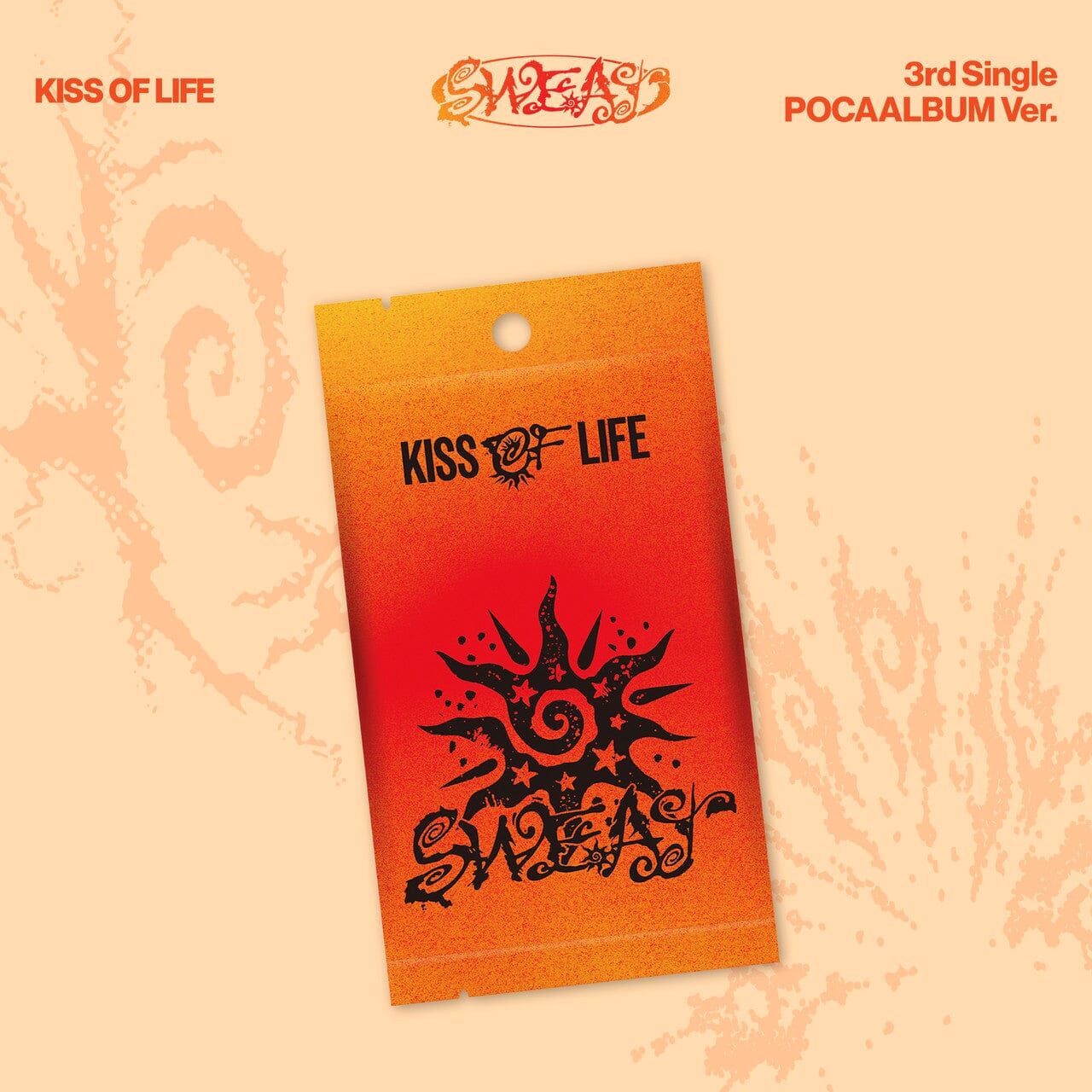 KISS OF LIFE - 3rd Single Album [SWEAT] (POCAALBUM Ver.) kpop — K-BOO