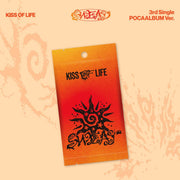KISS OF LIFE - 3rd Single Album [SWEAT] (POCAALBUM Ver.)