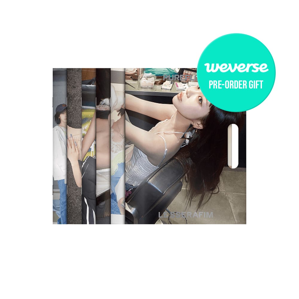LE SSERAFIM - 2nd Studio Album PUREFLOW pt. 1 (COMPACT ver.) | K-BOO