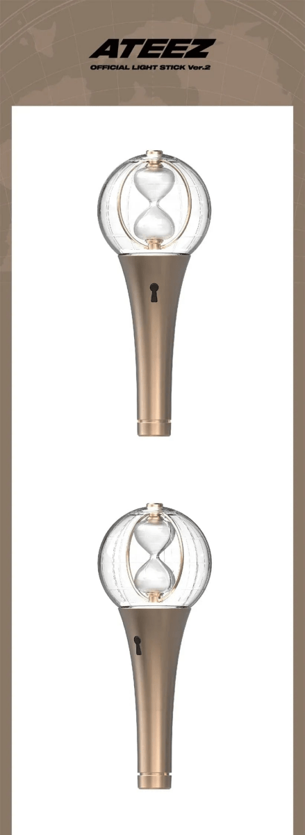 Light stick – ATEEZ - Official Light Stick Ver.2 | KQ entertainment | K - Boo