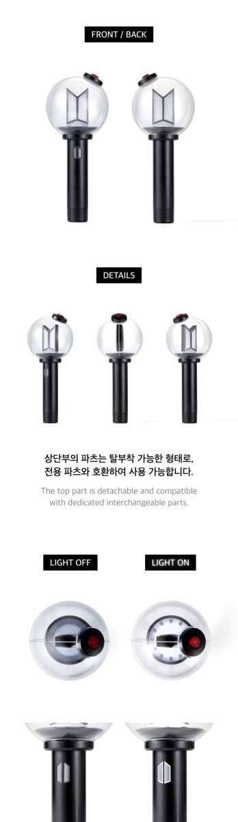 BTS ARMY BOMB LIGHTSTICK - Pre-Order / Restock Alert Light stick kpop — K-BOO