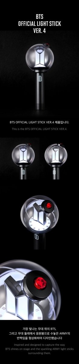 BTS ARMY BOMB LIGHTSTICK - Pre-Order / Restock Alert Light stick kpop — K-BOO