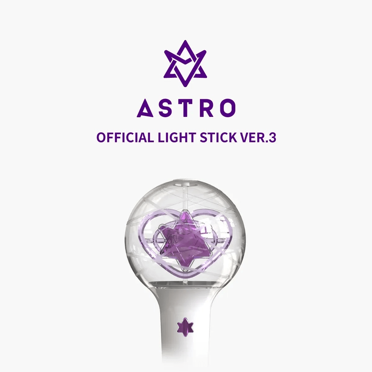Light stick – (Pre - order) ASTRO - [Official light stick] VER.3 | Fantagio Entertainment | K - Boo