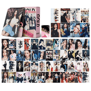 Lomocard – ITZY Gold - Set Lomo Cards K - Pop (54 - 55 Uds) | K - Boo | K - Boo
