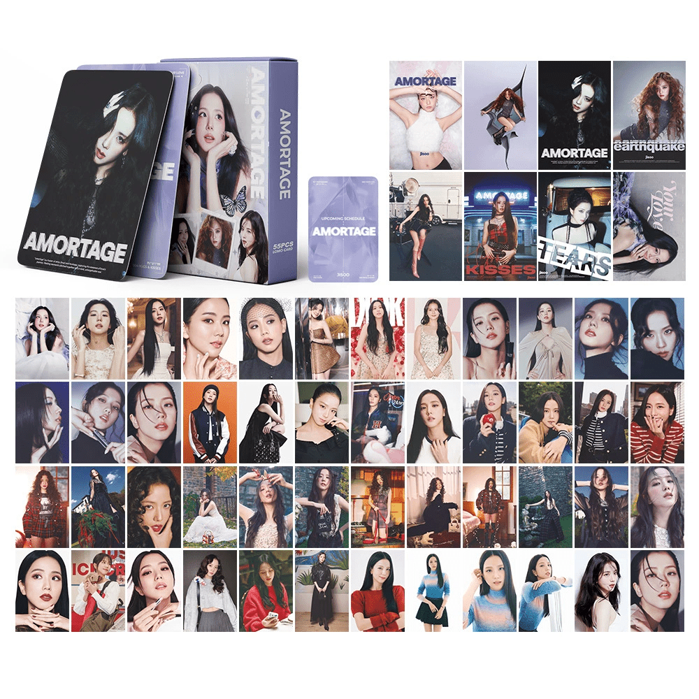 Lomocard – Jisoo (Blackpink) - Set Lomo Cards K - Pop (54 - 55 Uds) | K - Boo | K - Boo