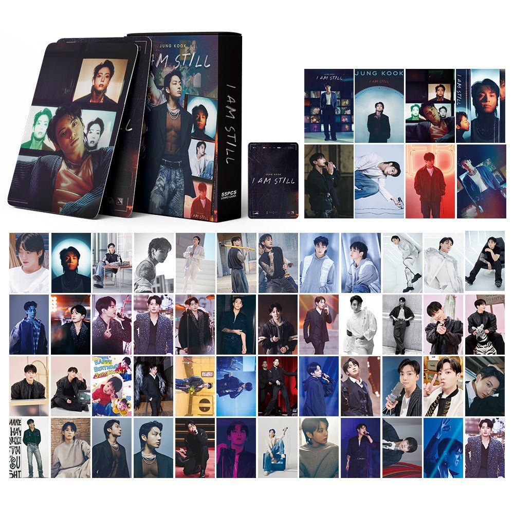 Lomocard – Jungkook (BTS) - Set Lomo Cards K - Pop (54 - 55 Uds) | K - Boo | K - Boo