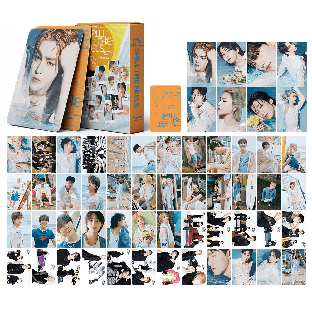 Lomocard – Seventeen - Set Lomo Cards K - Pop (54 - 55 Uds) | K - Boo | K - Boo
