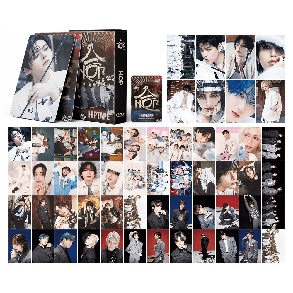 Lomocard – Stray kids HOP - Set Lomo Cards K - Pop (54 - 55 Uds) | K - Boo | K - Boo