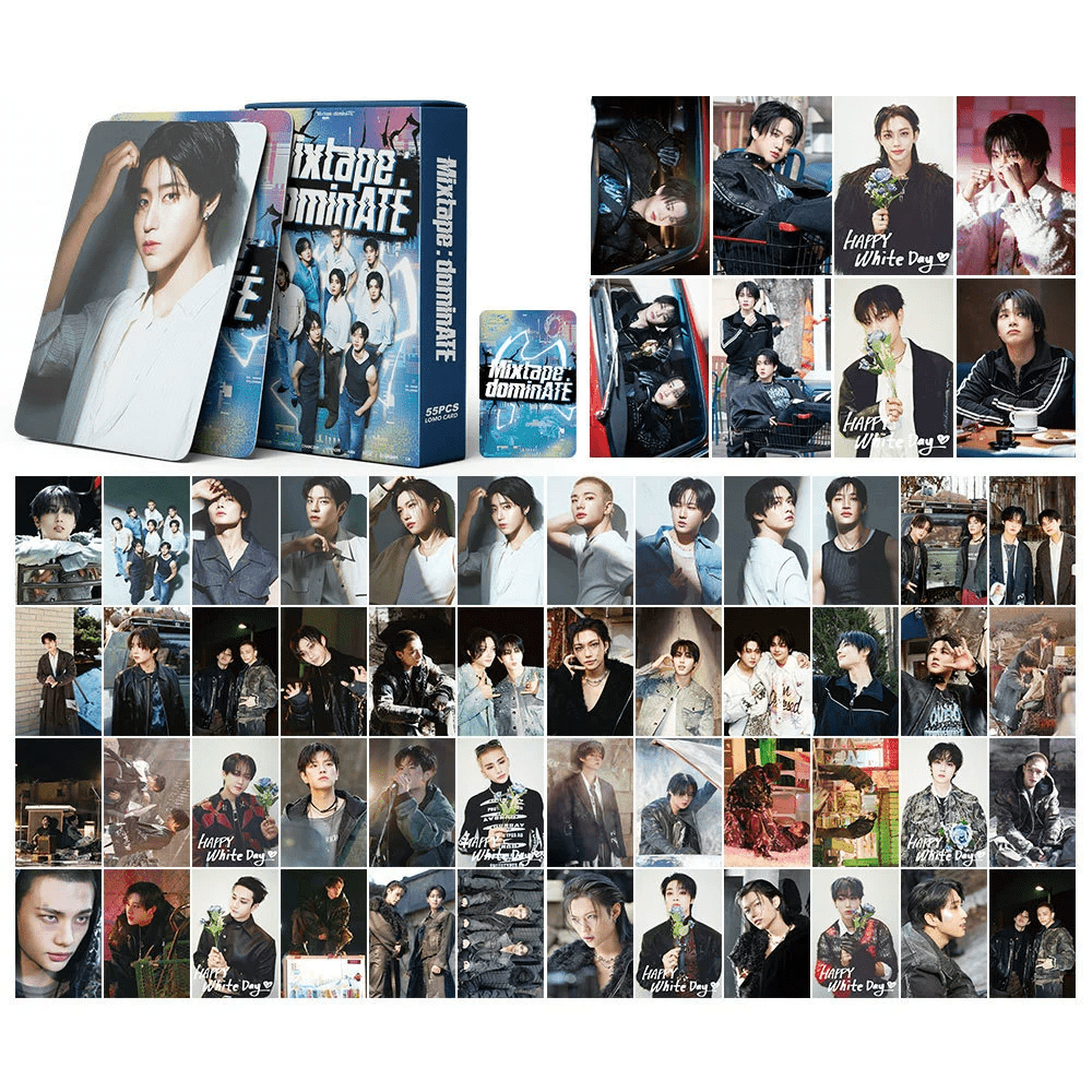 Lomocard – Stray kids Mixtape - Set Lomo Cards K - Pop (54 - 55 Uds) | K - Boo | K - Boo