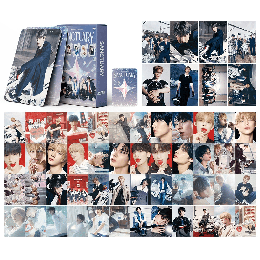 Lomocard – TXT Sanctuary - Set Lomo Cards K - Pop (54 - 55 Uds) | K - Boo | K - Boo