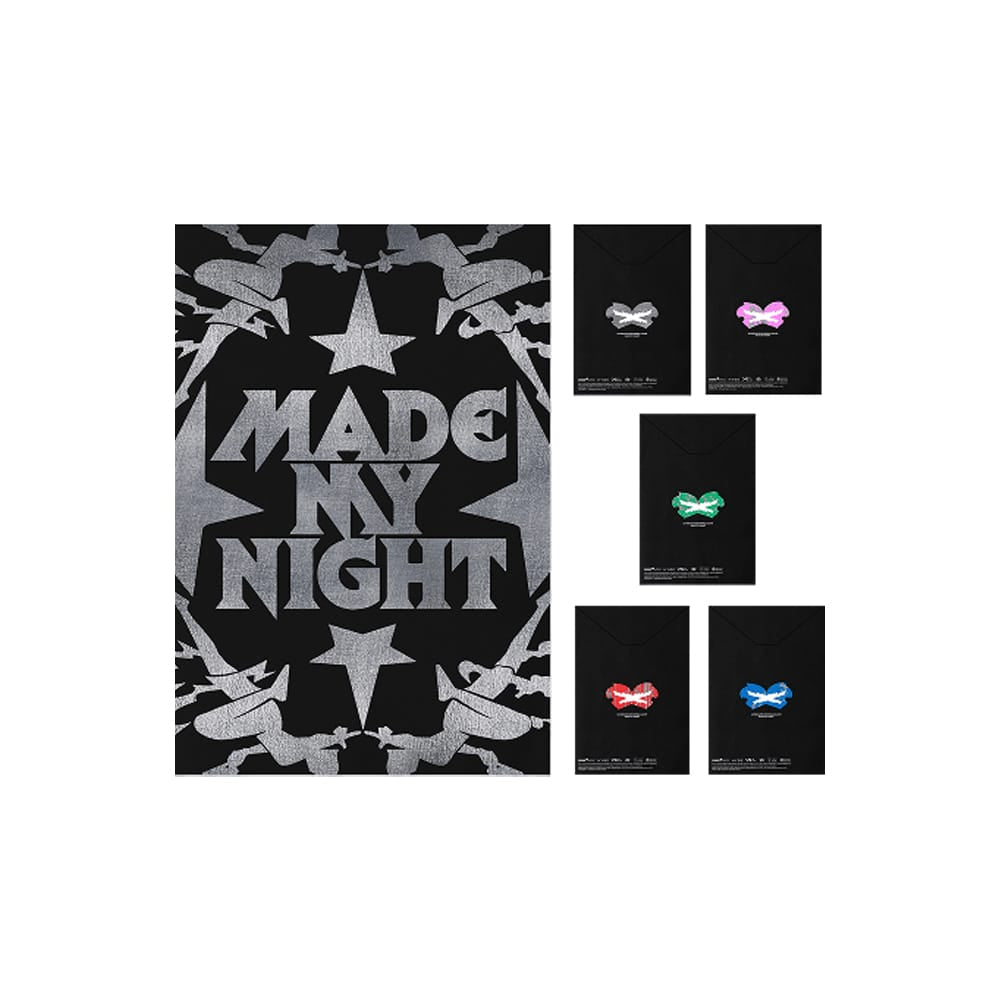 LE SSERAFIM Made My Night COMPACT ver. 5 versiones | K-BOO