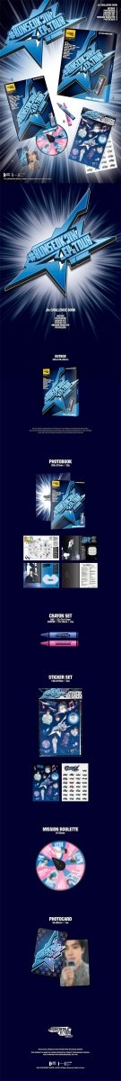BTS JIN - Jin '#RUNSEOKJIN_EP.TOUR in GOYANG' CHALLENGE BOOK Merchandising kpop — K-BOO