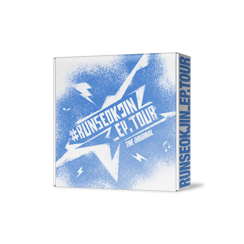 BTS JIN - Jin '#RUNSEOKJIN_EP.TOUR in GOYANG' The Original Merchandising kpop — K-BOO