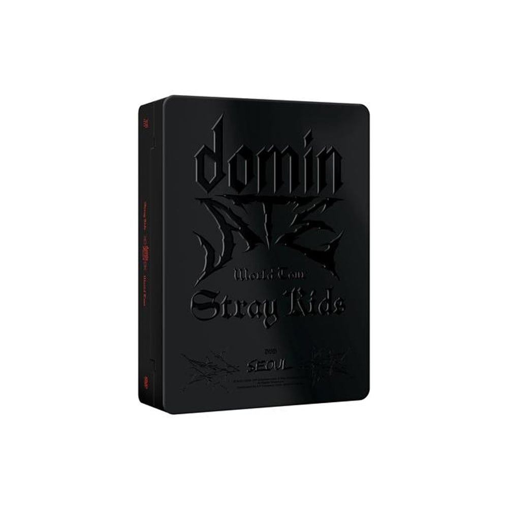 Stray Kids World Tour dominATE SEOUL DVD Merchandising kpop — K-BOO
