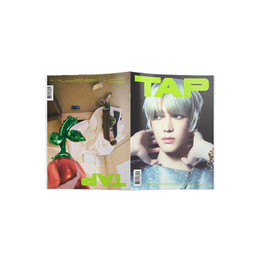 TAEYONG NCT TAP Flip Zine Ver. 2nd Mini Album | K-BOO