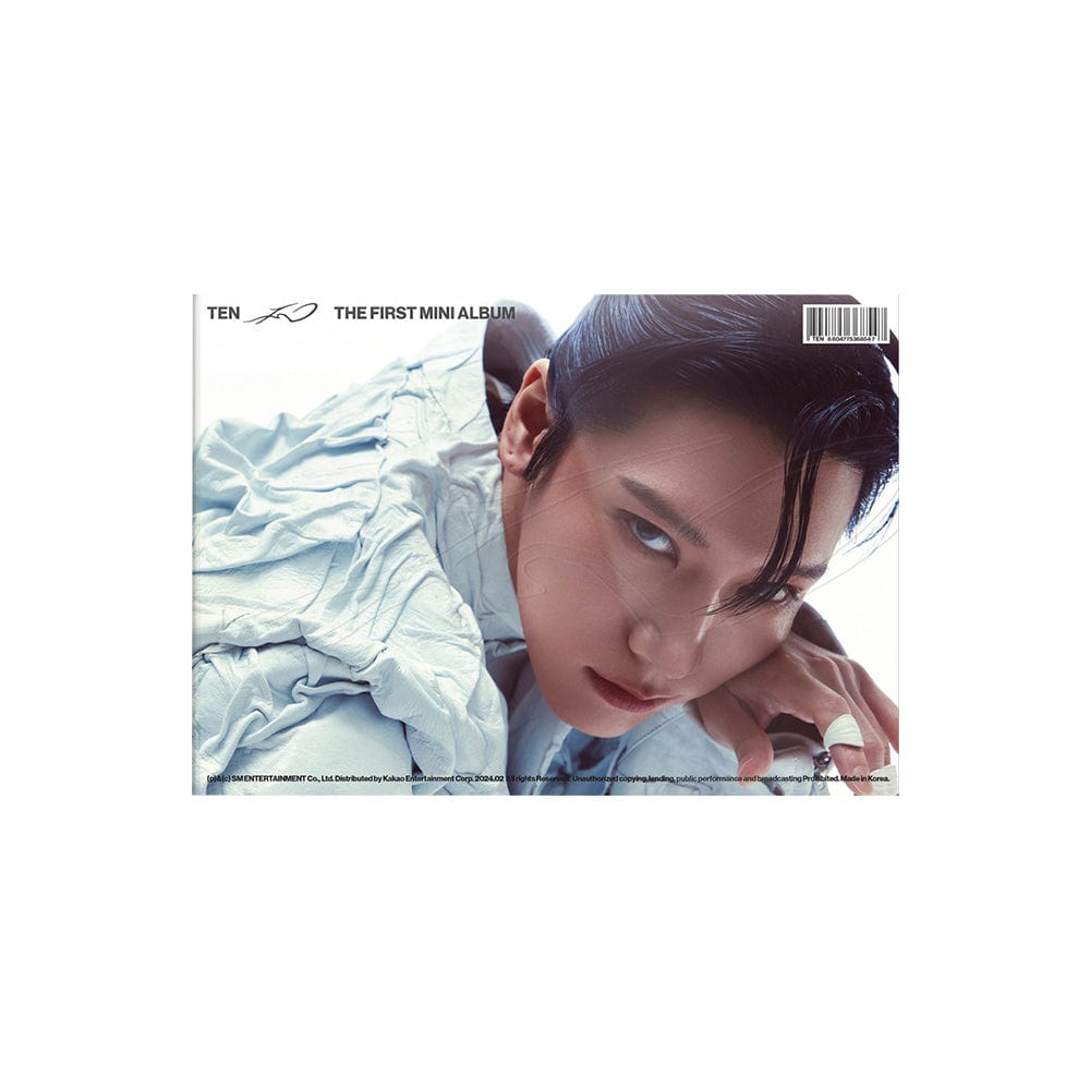 WayV TEN - TEN 1st Mini Album (Photobook Ver.) | K-BOO