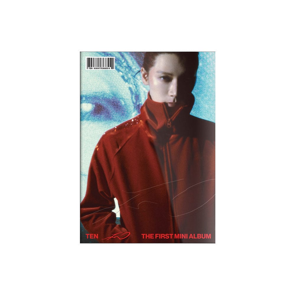 WayV TEN - TEN 1st Mini Album (Photobook Ver.) | K-BOO