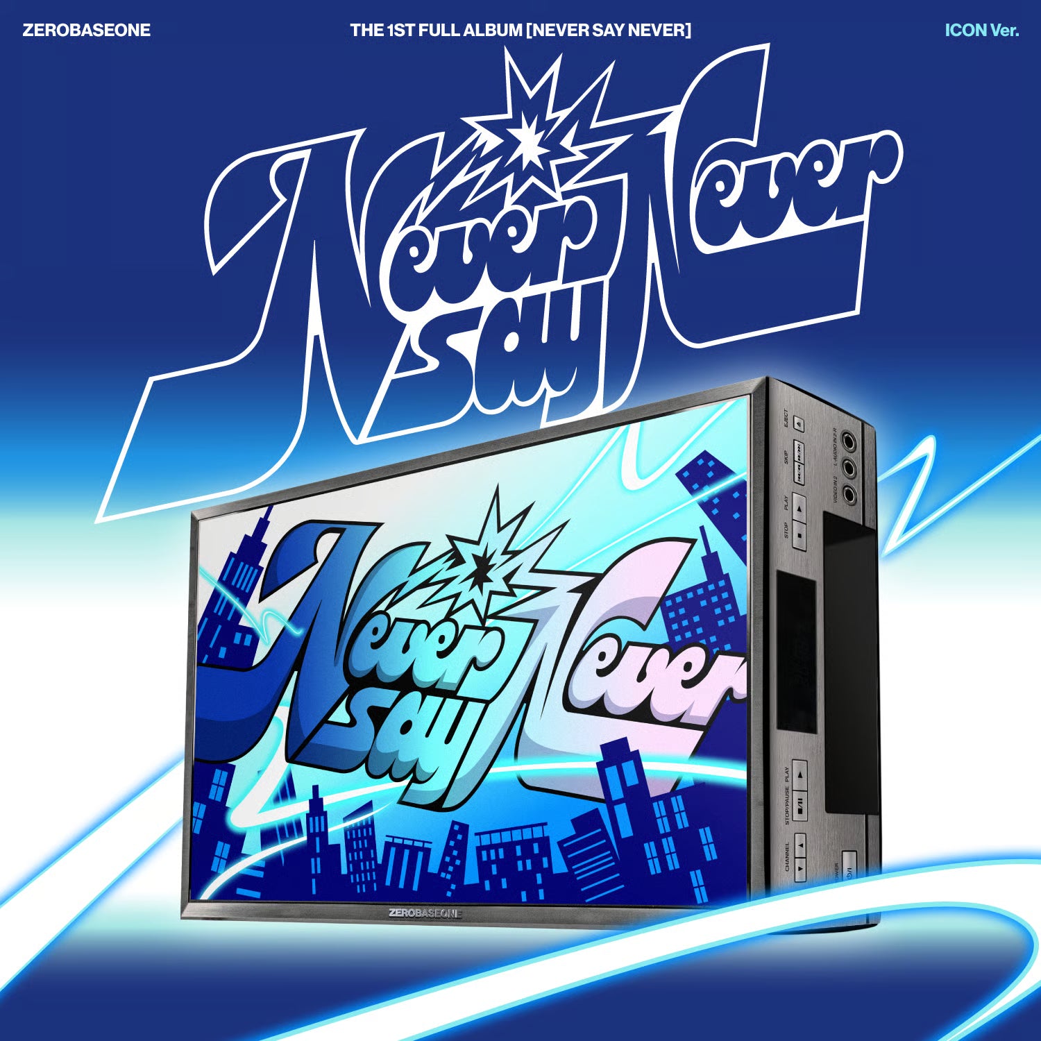 ZEROBASEONE - The 1st Full Album NEVER SAY NEVER kpop — K-BOO
