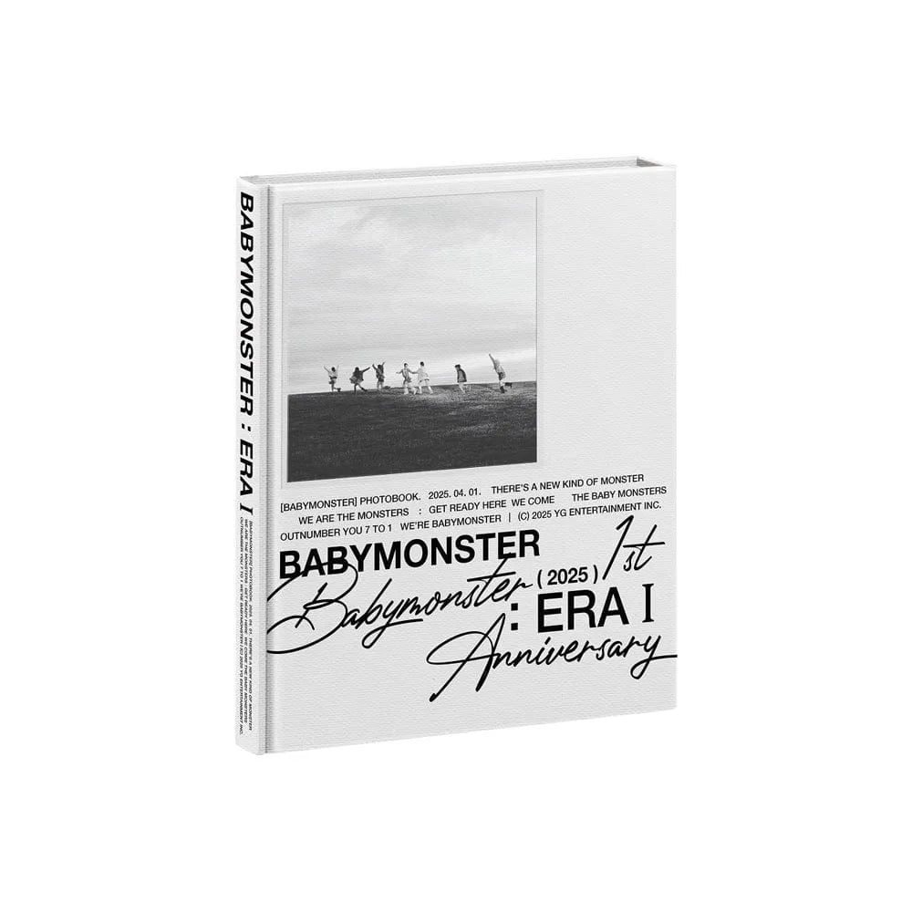 BABYMONSTER - ERA l BABYMONSTER 1st Anniversary Photobook