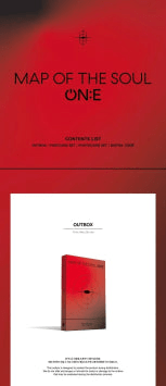 Photobook – BTS - BTS MAP OF THE SOUL ON:E DC | HYBE Co., Ltd. | K - Boo