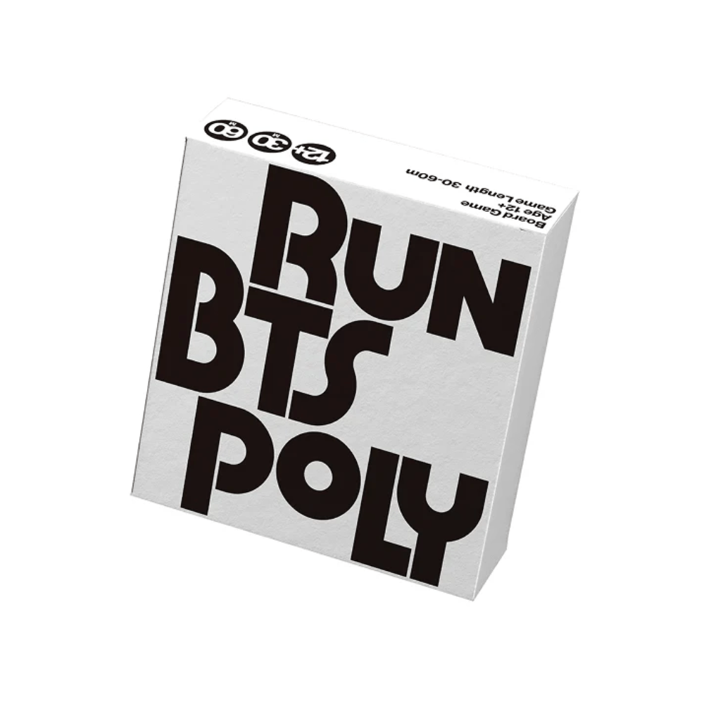 Photobook – BTS – RUN BTS Poly Highlight Package | Big hit | K - Boo