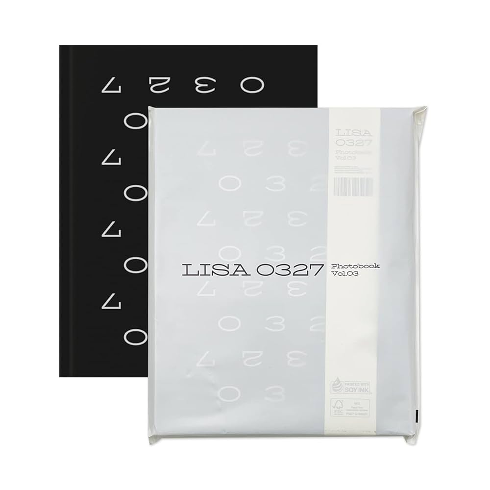Photobook – LISA (Blackpink) - 0327 PHOTOBOOK VOL.03 | YG entretainment | K - Boo