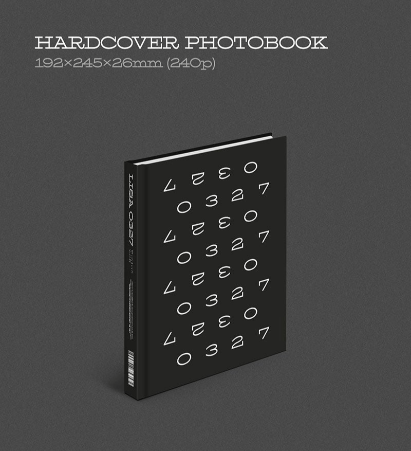 Photobook – LISA (Blackpink) - 0327 PHOTOBOOK VOL.03 | YG entretainment | K - Boo