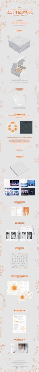 Tomorrow x together World tour <ACT : PROMISE> Encore in Seoul Photobook kpop — K-BOO