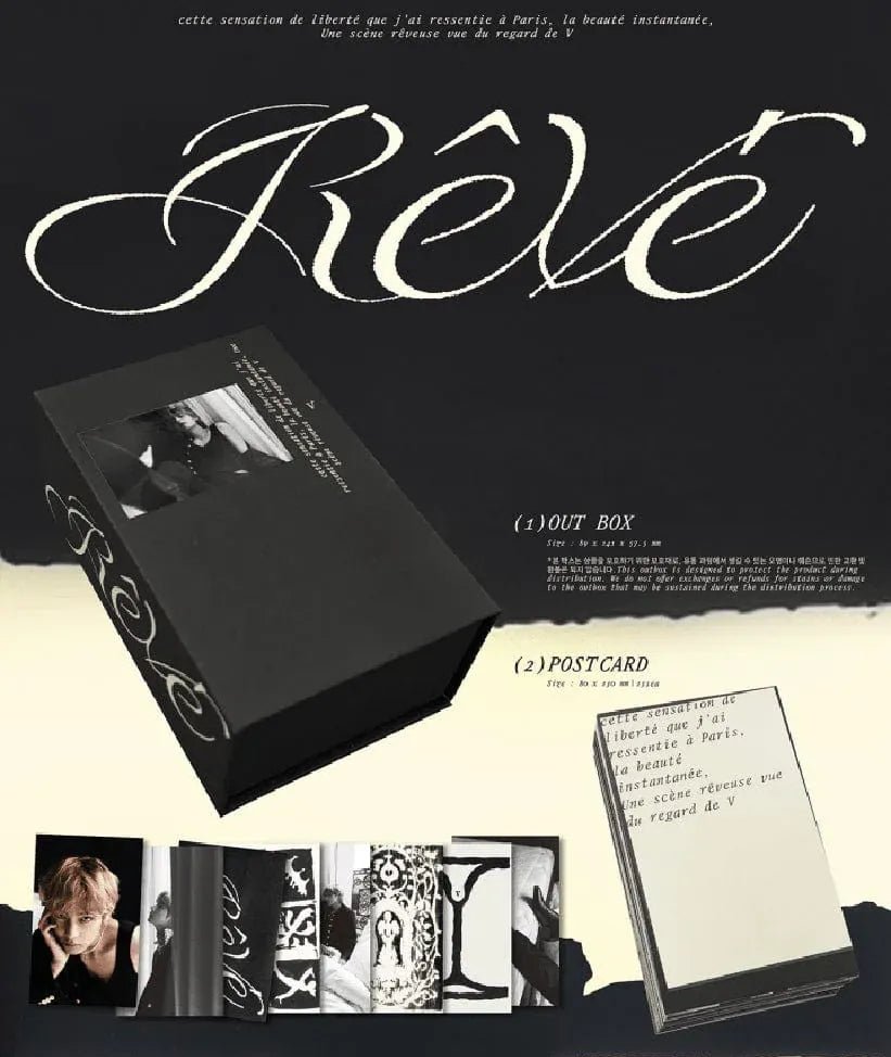 V (BTS) - Rêvé photobook