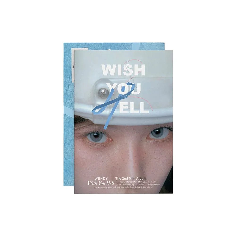 Photobook – Wendy (Red Velvet) - 2nd Mini album [Wish You Hell] (Photobook Ver.) | SM entertainment | K - Boo