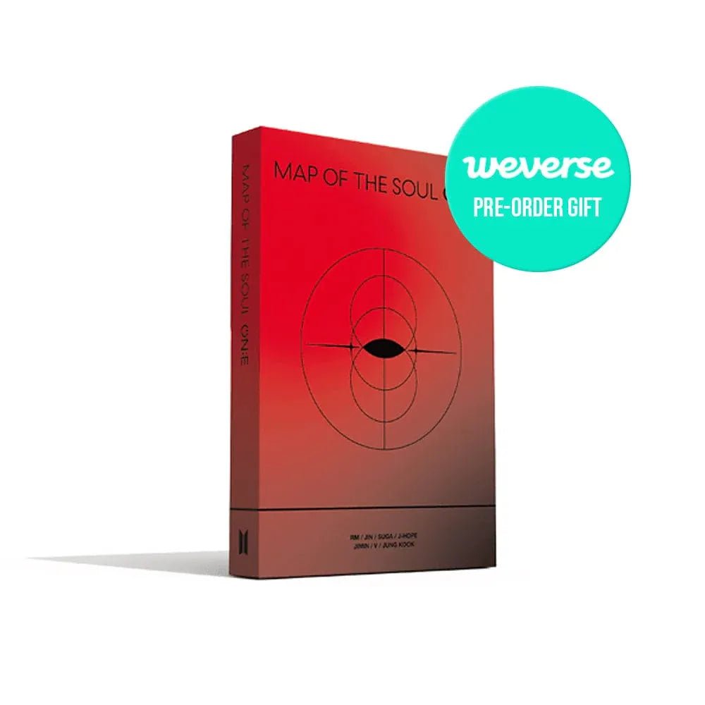 (WEVERSE) BTS - BTS MAP OF THE SOUL ON:E DC