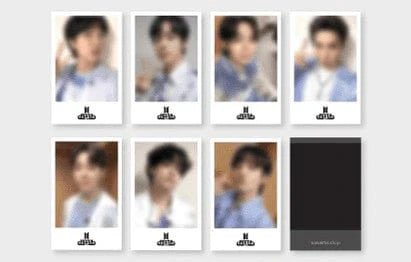 Photobook – (WEVERSE) BTS - BTS MAP OF THE SOUL ON:E DC | Big hit | K - Boo