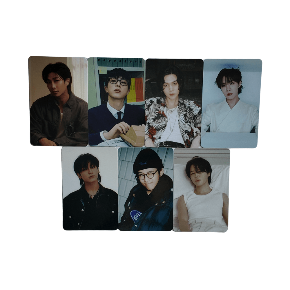 Photocard – BTS - OFFICIAL MD 2025 Festa – Photocard Oficial POB (Pre - Order Benefit) | JYP entertainment | K - Boo