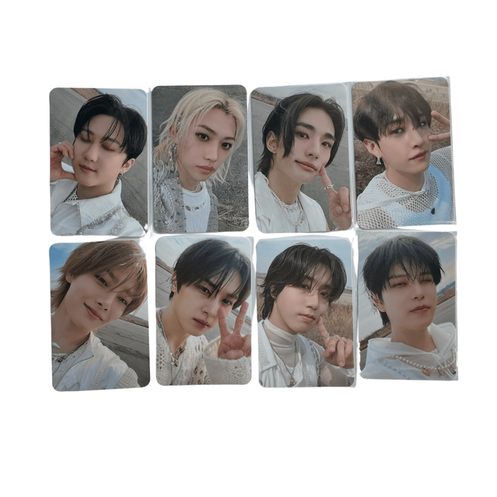 Photocard – Stray Kids ATE – Photocard Oficial POB Yes24 (Pre - Order Benefit) | JYP entertainment | K - Boo